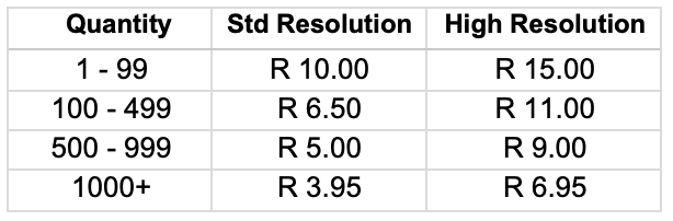 Slide Prices
